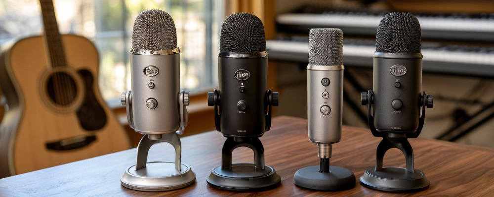 How to choose the right microphone for your online lessons (under €100)